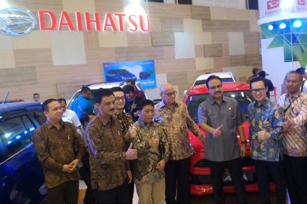 Daihatsu Andalkan Sigra di GIIAS Surabaya Auto Show 2016