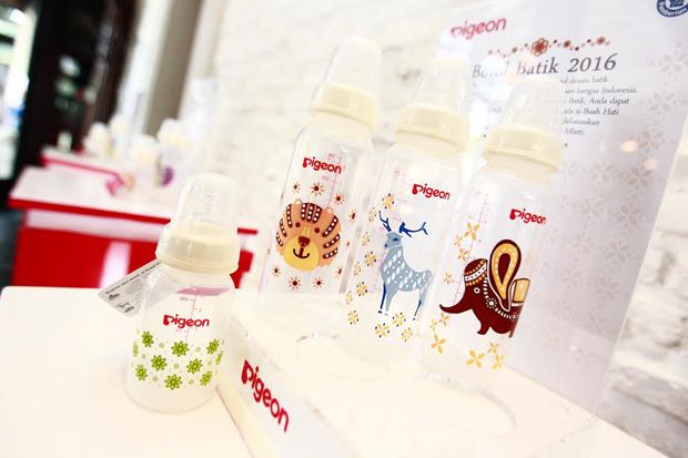 Botol Susu Motif Batik Bikin Bayi Tertarik untuk Menyusu