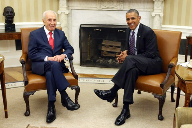 Obama Pimpin Delegasi AS ke Pemakaman Shimon Peres