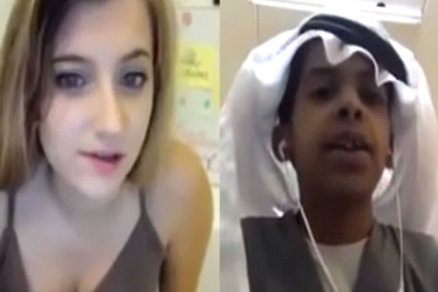 Chatting Genit dengan Gadis Cantik AS, Remaja Saudi Ditangkap