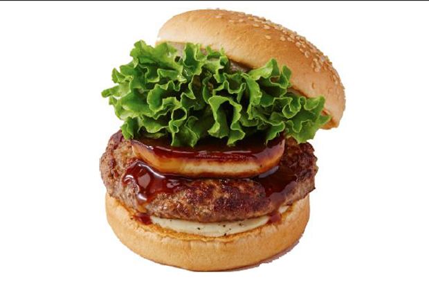 Burger Hati Angsa yang Berkelas Hadir di Jepang