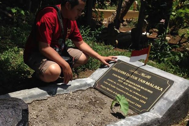 Makam Tan Malaka di Selopanggung Dipugar Diam-diam