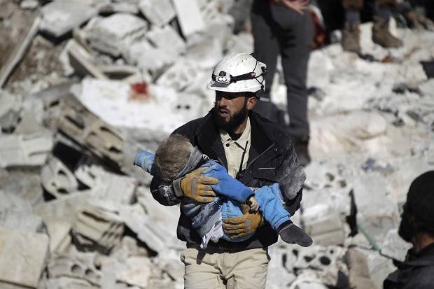 Abaikan Peringatan Ngeri AS, Rusia Bakal Terus Bombardir Aleppo