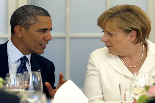 Obama dan Merkel Sebut Serangan Rusia di Aleppo Tindakan Barbar