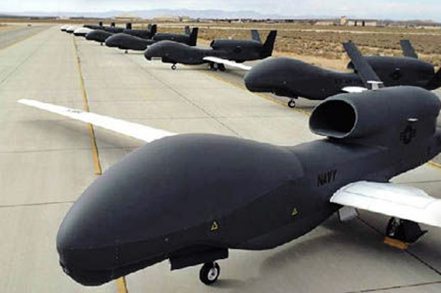 AS Bangun Pangkalan Drone Senilai USD 100 juta di Niger