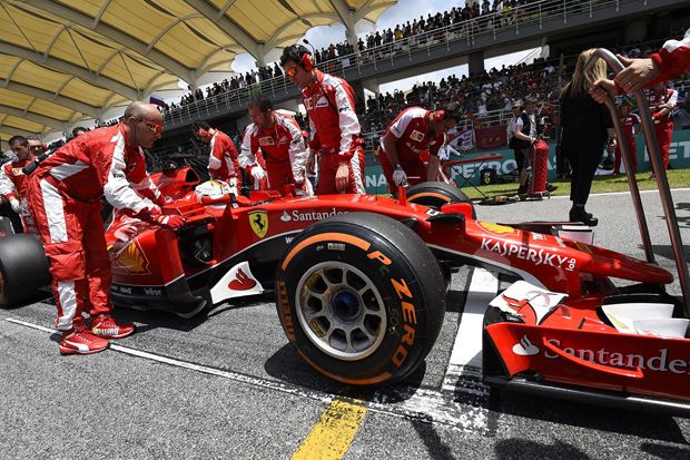 Ferrari Punya Rekor Bagus di Sirkuit Sepang