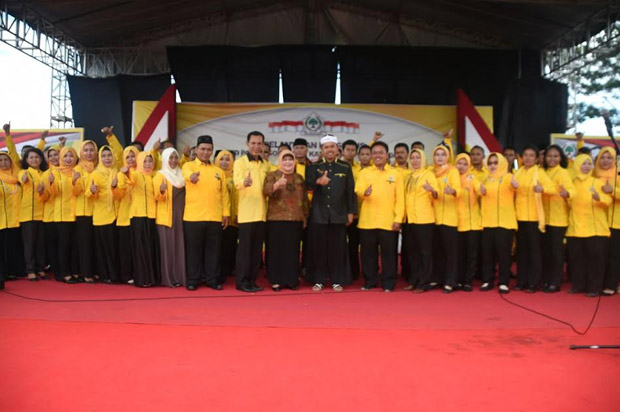 Pengurus Baru DPD Partai Golkar Kabupaten Bogor Resmi Dilantik