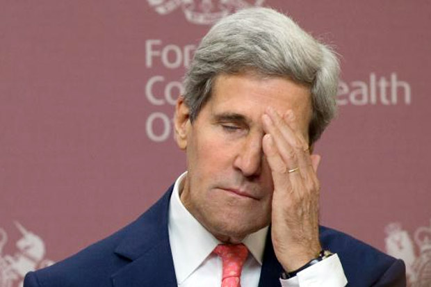 Diplomasi AS Gagal Hentikan Perang Suriah, John Kerry Frustasi
