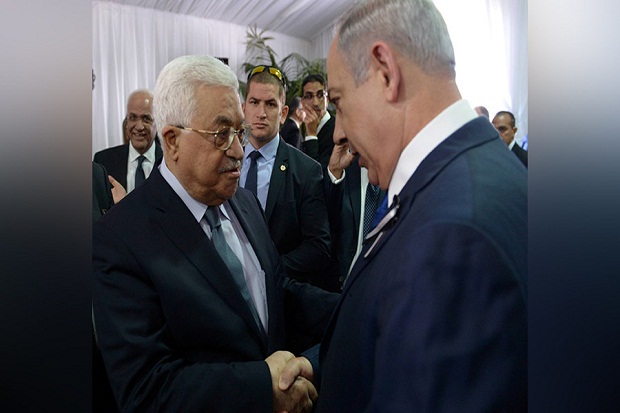 Hamas: Penghinaan, Abbas Melayat Peres dan Salami PM Israel