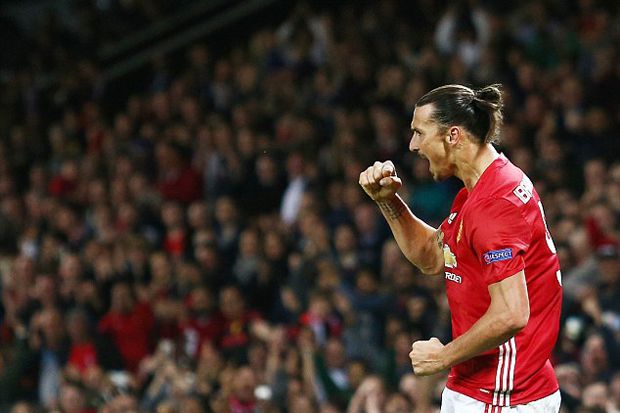 Ibrahimovic Tolak Tawaran Klub China Senilai 100 Juta Euro Demi MU