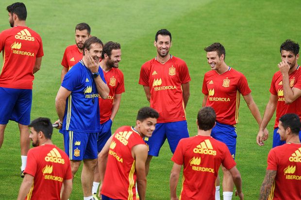 Lopetegui Rilis Skuat Spanyol untuk Hadapi Dua Pertandingan di Oktober 2016