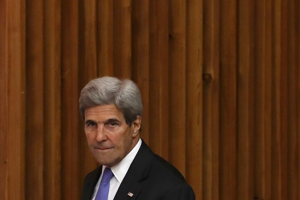 Kerry Akui Serangan AS di Suriah Ilegal