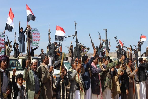 Houthi Klaim Tembak Kapal Perang UEA di Teluk Yaman