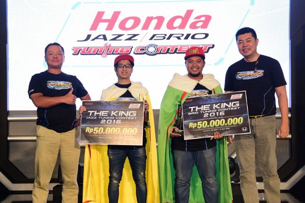 Ini Jawara Modifikasi Honda Jazz dan Brio Tuning Contest 2016