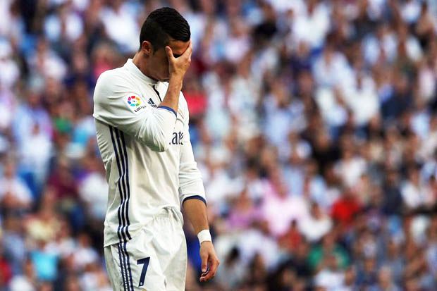 Diimbangi Eibar, Cristiano Ronaldo Samai Rekor Terburuknya di Madrid