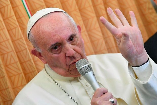 Jelang Pemilu, Ini Nasihat Paus Francis untuk Warga AS
