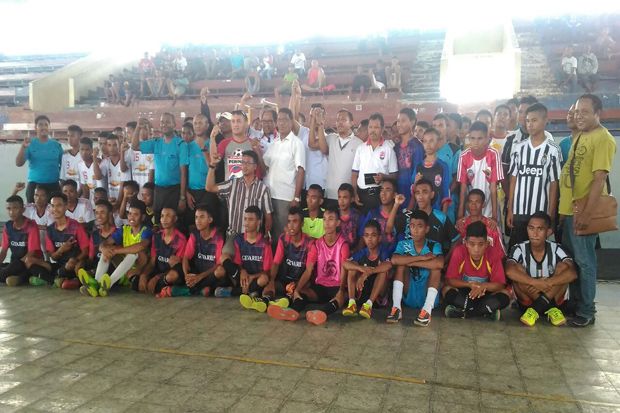 Ketum Pemuda Perindo Buka Liga Futsal Perindo NTT di Kupang