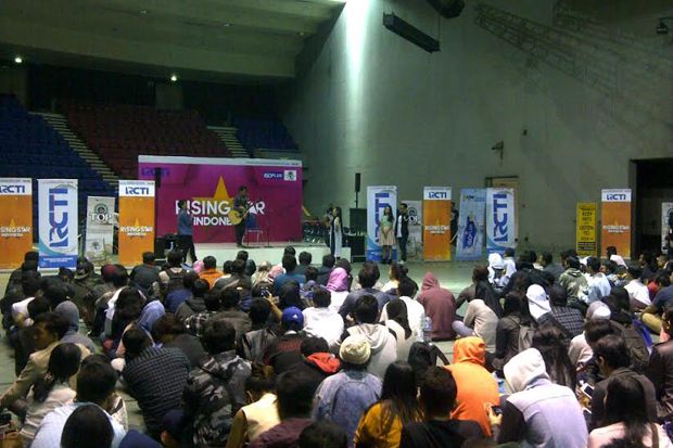 Audisi Rising Star di Bandung Berlangsung Meriah