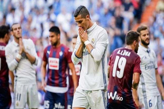 Gara-gara Eibar, Real Madrid Terancam Ulang Rekor Tidak Diinginkan