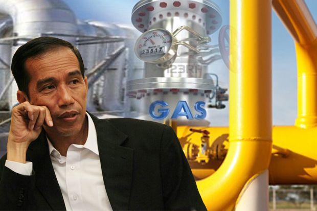 Jokowi Minta Harga Gas Industri Turun Jadi USD6/MMBTU