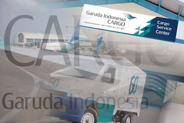 Garuda Buka Cabang Cargo Service Center di Tangerang