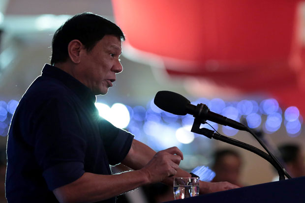 Duterte Digoyang Isu Kudeta