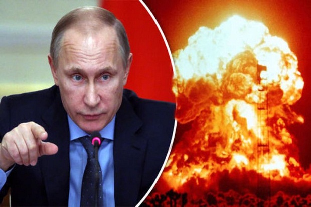 Rusia Persiapkan Perang Nuklir Melawan Amerika