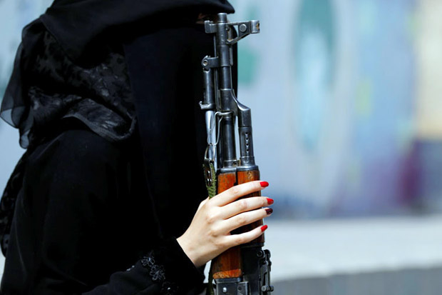 Maroko Bongkar Jaringan Militan Perempuan ISIS