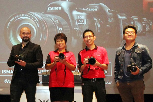 Harga Resmi Kamera Canon EOS 5D Mark IV
