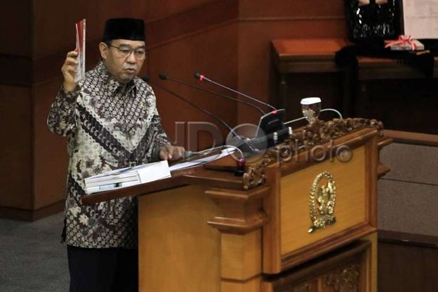BPK Serahkan Hasil Laporan Pemeriksaan Keuangan ke Jokowi