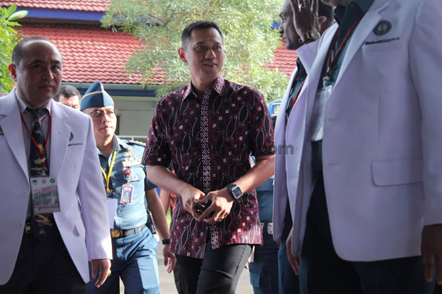 Ucapkan Selamat ke TNI, Agus Yudhoyono: Jiwa Saya Tetap Prajurit