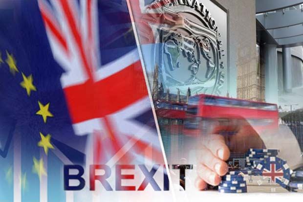 IMF Potong Proyeksi Pertumbuhan Ekonomi Inggris