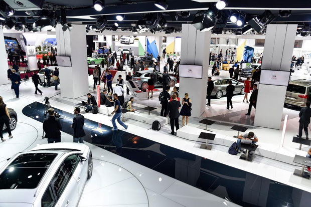 Tujuh Mobil Terfavorit di Paris Motor Show 2016
