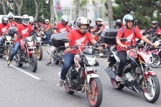 6.500 Bikers Akan Ramaikan Honda Bikers Day Regional 2016
