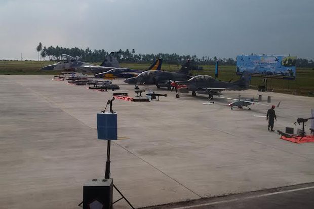 TNI Kerahkan 73 Pesawat dalam Pertempuran di Natuna