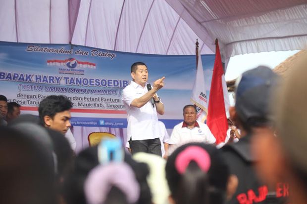 Partai Perindo Bantu Nelayan Tanjung Kait agar Lebih Produktif
