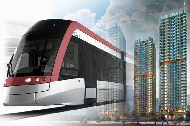Bisnis Properti Menggeliat Terimbas Pembangunan LRT