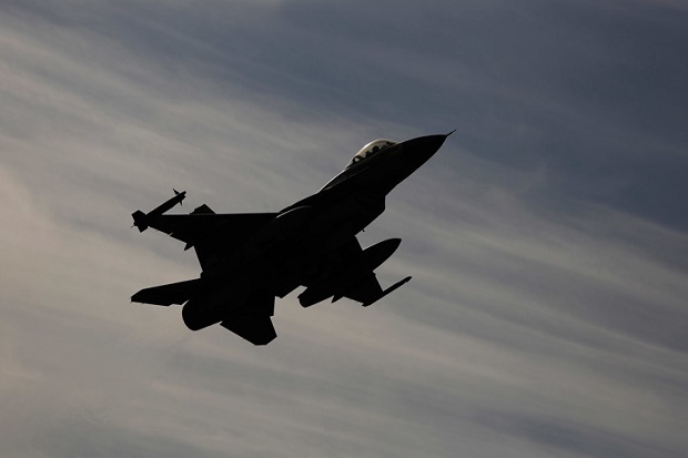 Jet Israel Jatuh Paska Serang Gaza