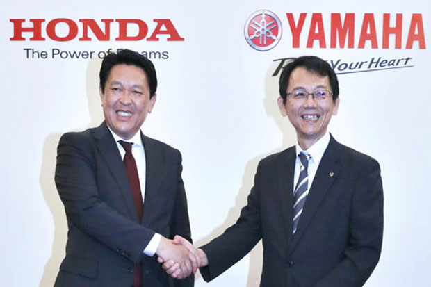 Ingin Kuasai Pasar Skutik, Honda dan Yamaha Resmi Bergabung