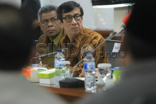 Jokowi Berharap Reformasi Hukum Sentuh Mafia Hukum