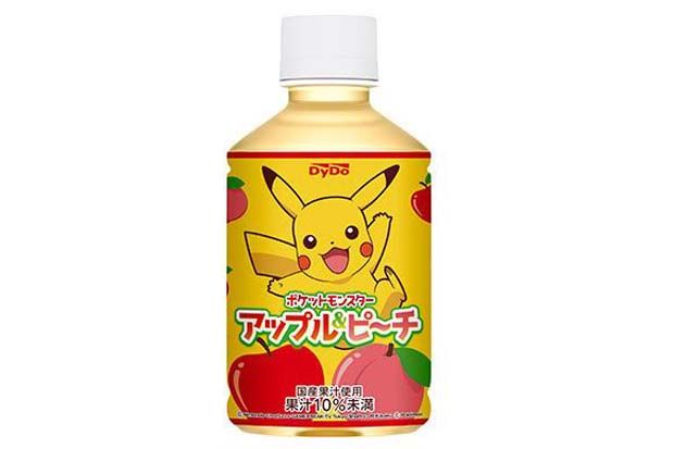 Minuman Jus Segar Pikachu Hadir di Seluruh Jepang