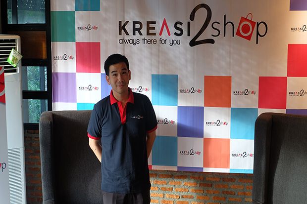 Kreasi2Shop Ramaikan Pasar E-Commerce Indonesia