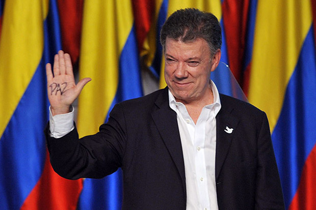 Presiden Kolombia Sabet Hadiah Nobel Perdamaian