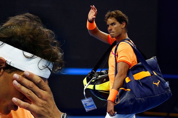 Kalah di China Terbuka, Habiskah Kejayaan Rafael Nadal ?