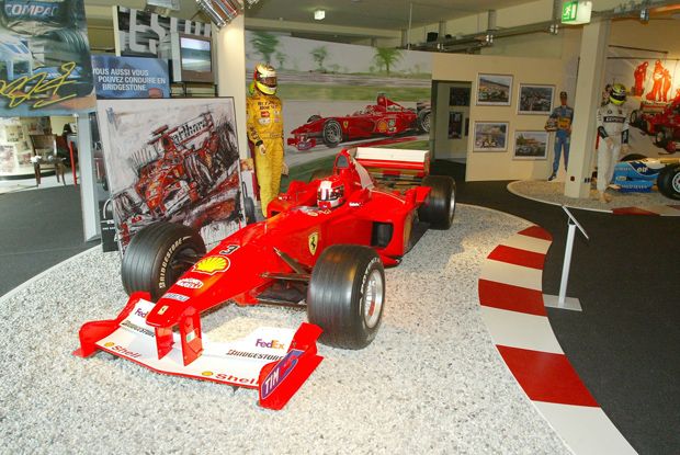 Memorabilia Schumacher Dipamerkan di Museum Jerman