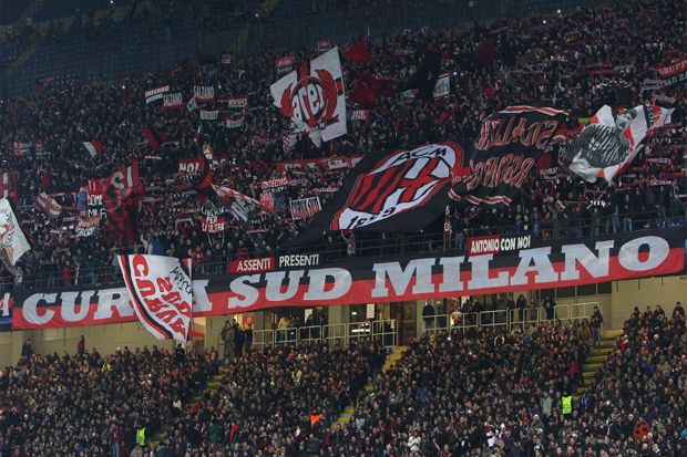 Penjualan Tiket AC Milan Catat Rekor Terburuk Sepanjang Masa
