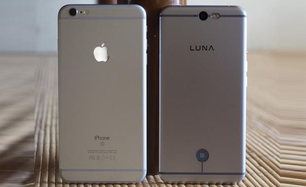 Luna Beradu Fitur dan Teknologi dengan  iPhone 6S Plus