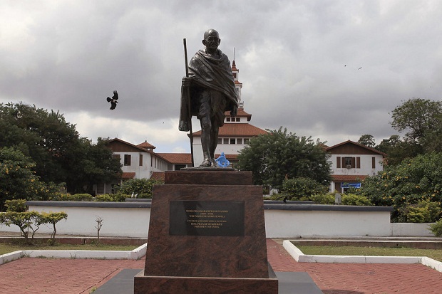 Ghana Bakal Hilangkan Patung Gandhi karena Pernah Komentar Rasis