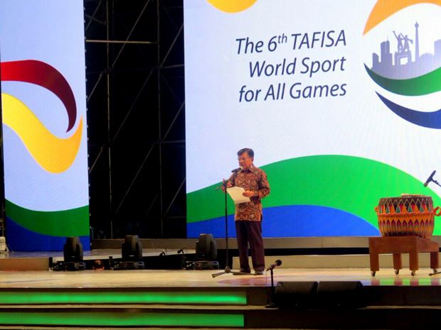 TAFISA Games 2016 Resmi Dibuka Wapres JK