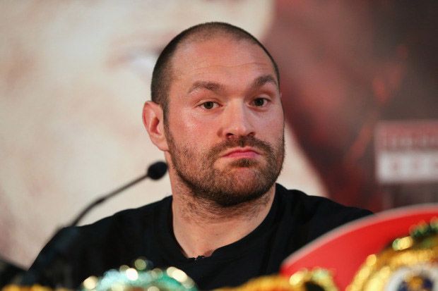 Tyson Fury Bakal Dilepas...